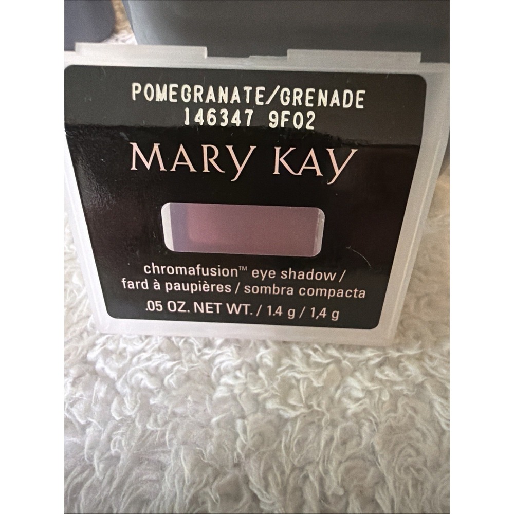 Mary Kay Chromafusion Eye Shadow NEW Pomegranate /Grenade .05 oz ITALY #146347